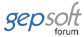 Gepsoft Forum