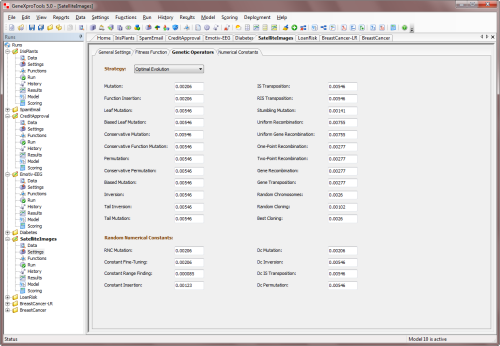 New Genetic Operators & Modeling Strategies