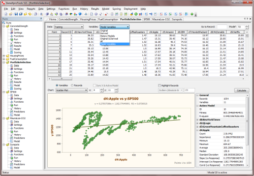 New Multifunctional Data Panel